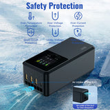 LKTOP 200W Smart Three-Way Charger for DJI M4T/4E