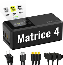 LKTOP 200W Smart Three-Way Charger for DJI M4T/4E