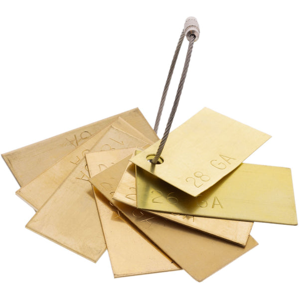 Bonny Doon Disc Cutter Shim Kit 14-28ga