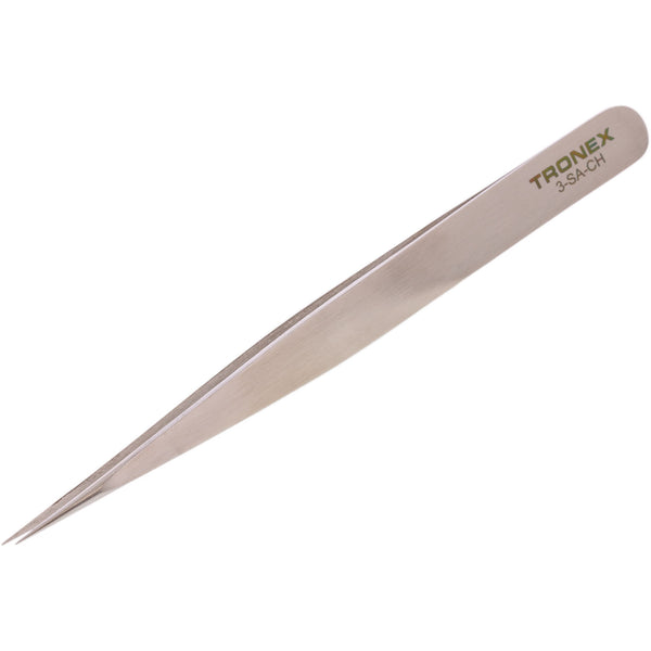 Tweezers - Tronex 3 SS Straight Tip, Very Fine