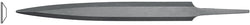 Grobet USA Swiss Pattern Precision 6” Barrette File, Cut 2