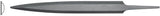Grobet USA Swiss Pattern Precision 6” Barrette File, Cut 2