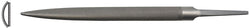Swiss Pattern Precision 6” Half-Round Ring File, Cut 0