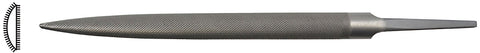 Swiss Pattern Precision 6” Half-Round Ring File, Cut 0