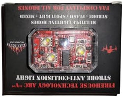 Firehouse Technology Arc V Multi-Color Professional Drone Strobe w/Remote Control
