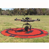 Hoodman 5 Foot Weighted UAV Drone Landing Pad