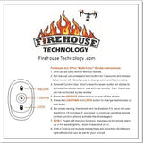 Firehouse Technology Arc V Multi-Color Professional Drone Strobe w/Remote Control