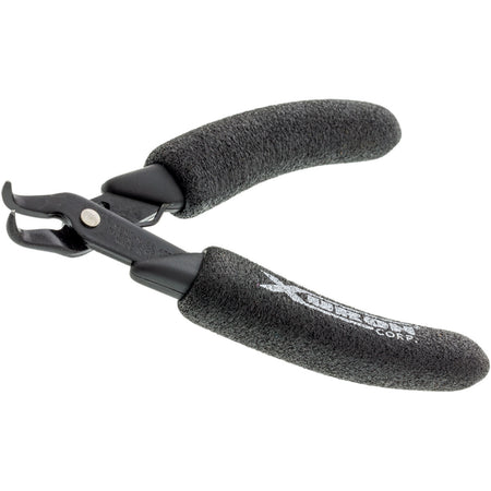 Pliers - Xuron® Bent Nose, 90° (Blue, Pink of Black Cushion Grip