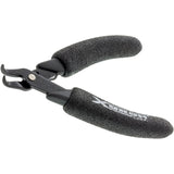 Pliers - Xuron® Bent Nose, 90° (Blue, Pink of Black Cushion Grip Handles) (486)