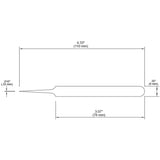 Tweezers - Tronex 5 SS Extra Taper Tip, Very Fine