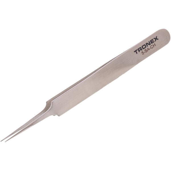 Tweezers - Tronex 5 SS Extra Taper Tip, Very Fine