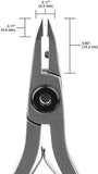 Tronex 5048 – Extra Fine Tip Cutter, Razor Flush