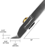 Tronex 5081W – Hard Wire Cutter, 50° Wide Head, Flush Cut