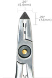 Cutters – Tungsten Alloy Body 50 Degree Thin Flush Standard