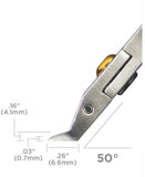 Cutters – Tungsten Alloy Body 50 Degree Thin Flush Standard