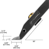 Cutters – Tungsten Alloy Body 50 Degree Thin Flush Standard