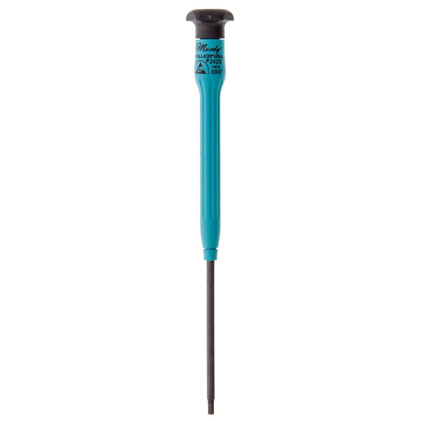 Hex Driver, .093” Pollicis Extended Reach