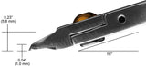 Cutters – Tronex Tungsten Carbide Cutting Edges Oval Head