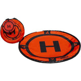 Hoodman 5 Foot Weighted UAV Drone Landing Pad