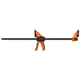 Jorgensen 24" One Hand Clamp/Spreader - 2-pack, Medium Duty, E-Z Hold Bar Clamps Set