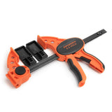 Jorgensen 24" One Hand Clamp/Spreader - 2-pack, Medium Duty, E-Z Hold Bar Clamps Set