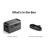 DJI Power 1000 V2 Portable Power Station, 1024Wh LFP Battery