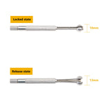 Beslands 6 Pc Telescoping Gage Set, 5/16" - 6" Range, T-Bore Hole Gauges Set (5/16" to 6")
