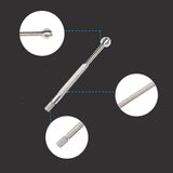 Beslands 6 Pc Telescoping Gage Set, 5/16" - 6" Range, T-Bore Hole Gauges Set (5/16" to 6")