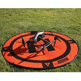 Hoodman 5 Foot Weighted UAV Drone Landing Pad