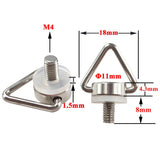 Generic 4 Piece Eyehook Screw Replacement for DJI RC 2 Mini Pro Mini 3 Pro Smart Contro00ller Neck Lanyard Shoulder Strap Eyehook Screw for DJI Drone Remote Controller