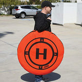Hoodman 5 Foot Weighted UAV Drone Landing Pad