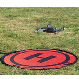Hoodman 5 Foot Weighted UAV Drone Landing Pad