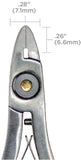 Cutters – Tungsten Alloy Body Miniature Oval Flush Standard