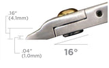 Cutters – Tungsten Alloy Body Miniature Oval Flush Standard