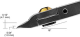 Cutters – Tungsten Alloy Body Miniature Oval Flush Standard