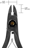 Cutters – Tungsten Alloy Body Miniature Oval Flush Standard