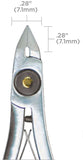 Cutters – Tungsten Alloy Body Miniature Taper Relief Flush