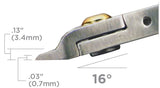 Cutters – Tungsten Alloy Body Miniature Taper Relief Flush