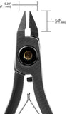Cutters – Tungsten Alloy Body Miniature Taper Relief Flush