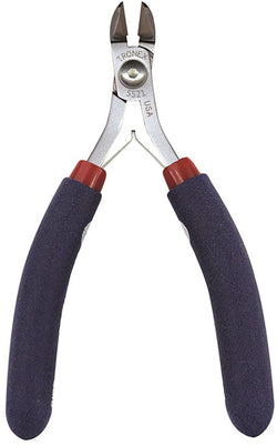Cutter - Large Oval Relief, Semi-Flush, Standard Handle