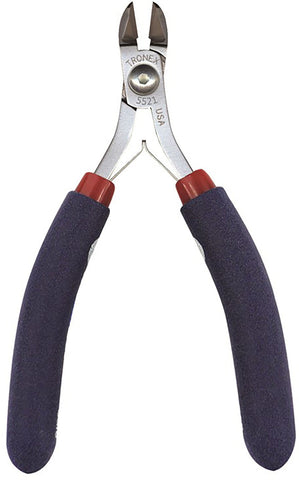 Cutter - Large Oval Relief, Semi-Flush, Standard Handle