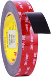 5952 VHB Tape: 2.5cm . x 15 ft. (Black)