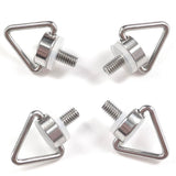Generic 4 Piece Eyehook Screw Replacement for DJI RC 2 Mini Pro Mini 3 Pro Smart Contro00ller Neck Lanyard Shoulder Strap Eyehook Screw for DJI Drone Remote Controller