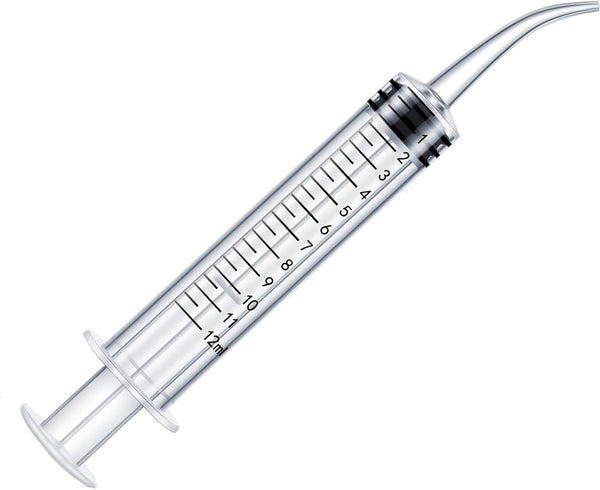 Syringe - 12cc with Luer Lock Tip
