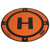 Hoodman 5 Foot Weighted UAV Drone Landing Pad