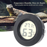 6-Pack Mini Hygrometer Thermometer Digital LCD Monitor Indoor/Outdoor Humidity Meter