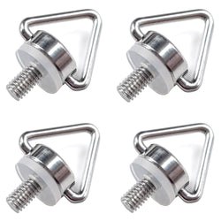 Generic 4 Piece Eyehook Screw Replacement for DJI RC 2 Mini Pro Mini 3 Pro Smart Contro00ller Neck Lanyard Shoulder Strap Eyehook Screw for DJI Drone Remote Controller