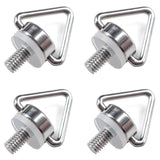 Generic 4 Piece Eyehook Screw Replacement for DJI RC 2 Mini Pro Mini 3 Pro Smart Contro00ller Neck Lanyard Shoulder Strap Eyehook Screw for DJI Drone Remote Controller