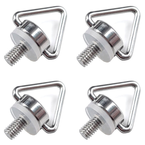 Generic 4 Piece Eyehook Screw Replacement for DJI RC 2 Mini Pro Mini 3 Pro Smart Contro00ller Neck Lanyard Shoulder Strap Eyehook Screw for DJI Drone Remote Controller