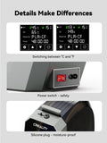 Creality Filament Dryer Box 4 Spools, Space Pi X4 Filament Storage Box, 200W PTC Heats Up to 85°C